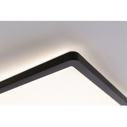 Paulmann 71000 - LED/11,2W Nadgradni panel ATRIA 230V 3000K 19x19 cm crna
