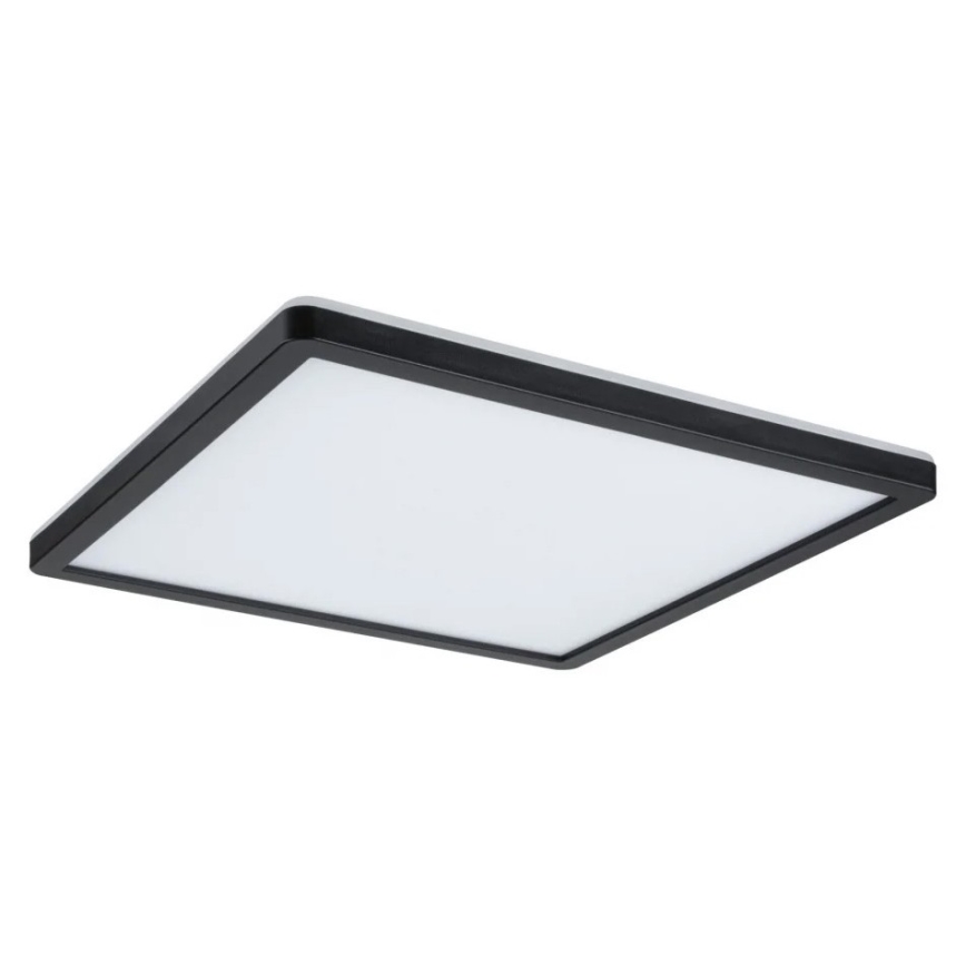 Paulmann 71001 - LED/16W Panel ATRIA za površinsku montažu 230V 3000K 29,3x29,3 cm crna