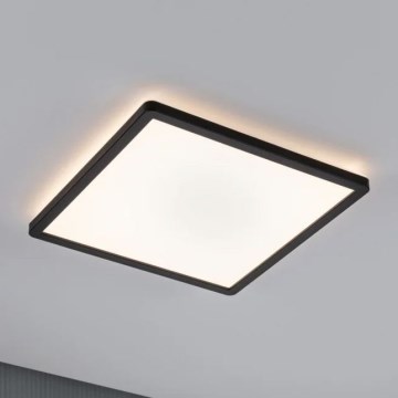 Paulmann 71001 - LED/16W Panel ATRIA za površinsku montažu 230V 3000K 29,3x29,3 cm crna