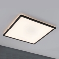 Paulmann 71002 - LED/22W prigušiva panel ATRIA 230V 3000K 42x42 cm crna