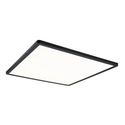 Paulmann 71002 - LED/22W prigušiva panel ATRIA 230V 3000K 42x42 cm crna