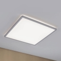 Paulmann 71009 - LED/22W prigušiva panel ATRIA 230V 4000K 42x42 cm mat hrom