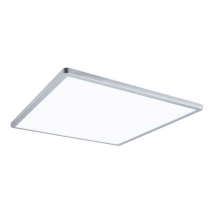 Paulmann 71009 - LED/22W prigušiva panel ATRIA 230V 4000K 42x42 cm mat hrom