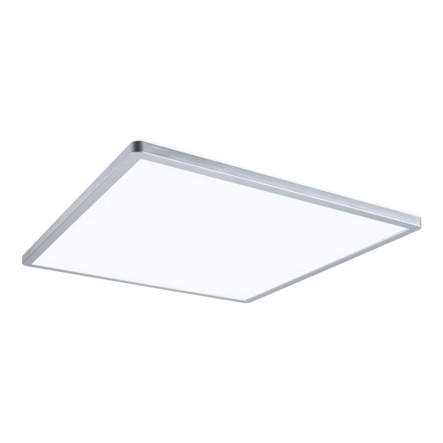 Paulmann 71009 - LED/22W prigušiva panel ATRIA 230V 4000K 42x42 cm mat hrom