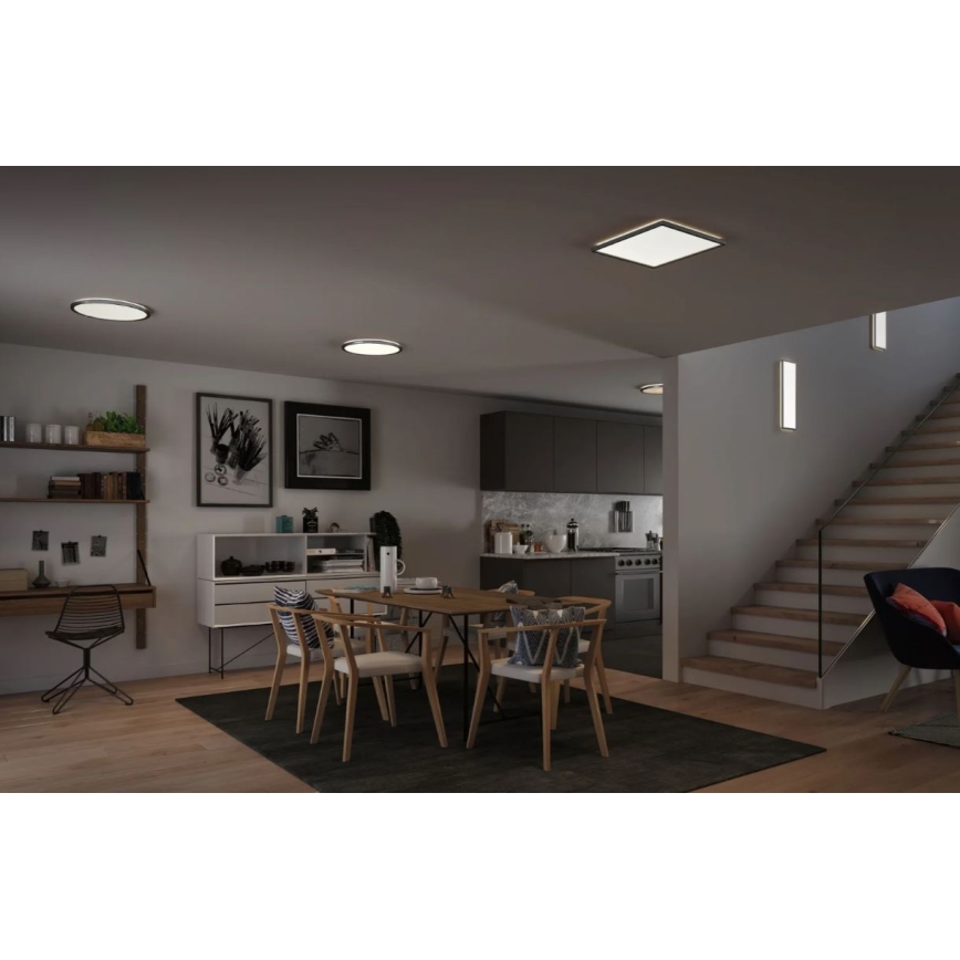 Paulmann 71009 - LED/22W prigušiva panel ATRIA 230V 4000K 42x42 cm mat hrom