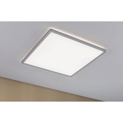 Paulmann 71009 - LED/22W prigušiva panel ATRIA 230V 4000K 42x42 cm mat hrom