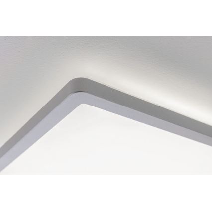 Paulmann 71009 - LED/22W prigušiva panel ATRIA 230V 4000K 42x42 cm mat hrom