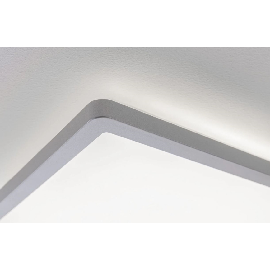 Paulmann 71009 - LED/22W prigušiva panel ATRIA 230V 4000K 42x42 cm mat hrom