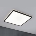 Paulmann 71016 - LED/22W prigušiva panel ATRIA 230V 4000K 42x42 cm crna