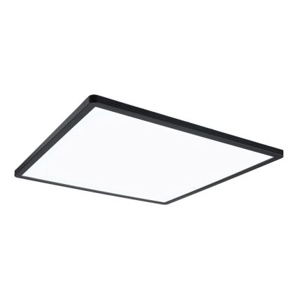 Paulmann 71016 - LED/22W prigušiva panel ATRIA 230V 4000K 42x42 cm crna
