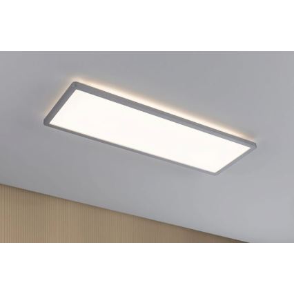 Paulmann 71020 - LED panel ATRIA 20W RGBW, prigušiva, 230V, 4000K, 20x58 cm + daljinski upravljač