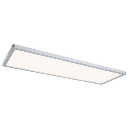 Paulmann 71020 - LED panel ATRIA 20W RGBW, prigušiva, 230V, 4000K, 20x58 cm + daljinski upravljač