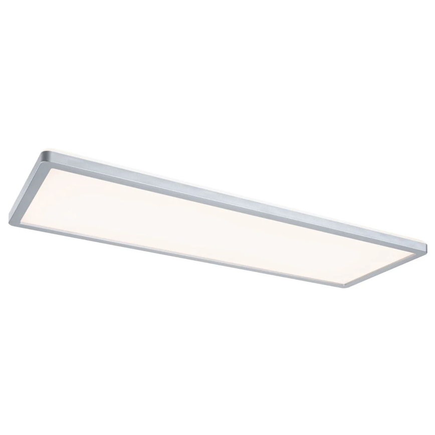 Paulmann 71020 - LED panel ATRIA 20W RGBW, prigušiva, 230V, 4000K, 20x58 cm + daljinski upravljač