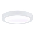 Paulmann 71021 - LED/22W plafonsko svetlo ABIA 230V belo