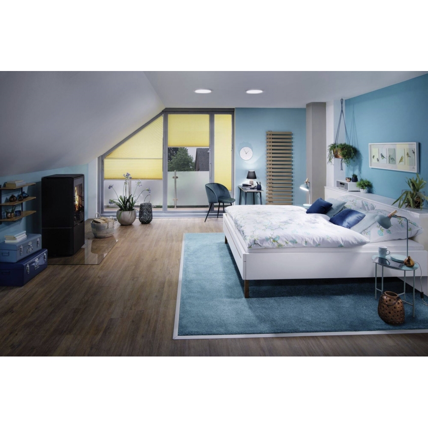 Paulmann 71021 - LED/22W plafonsko svetlo ABIA 230V belo