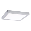 Paulmann 71024 - LED/22W Plafonsko svetlo ABIA 230V mat hrom
