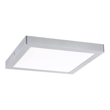 Paulmann 71024 - LED/22W Plafonsko svetlo ABIA 230V mat hrom