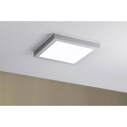 Paulmann 71024 - LED/22W Plafonsko svetlo ABIA 230V mat hrom
