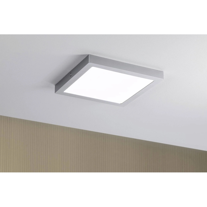 Paulmann 71024 - LED/22W Plafonsko svetlo ABIA 230V mat hrom