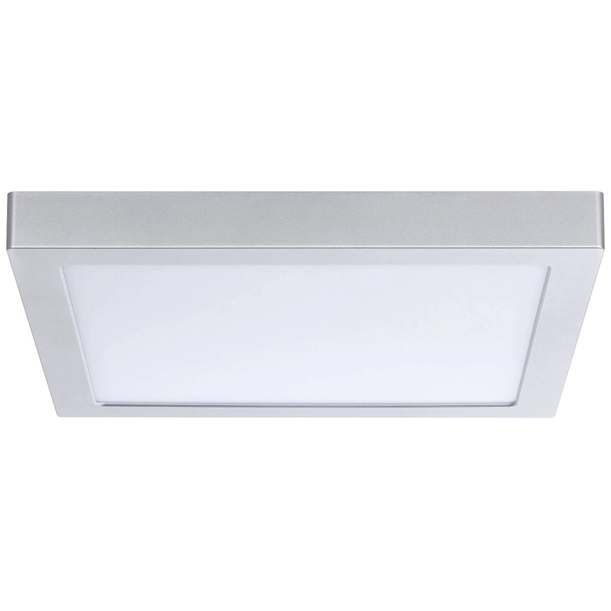 Paulmann 71024 - LED/22W Plafonsko svetlo ABIA 230V mat hrom