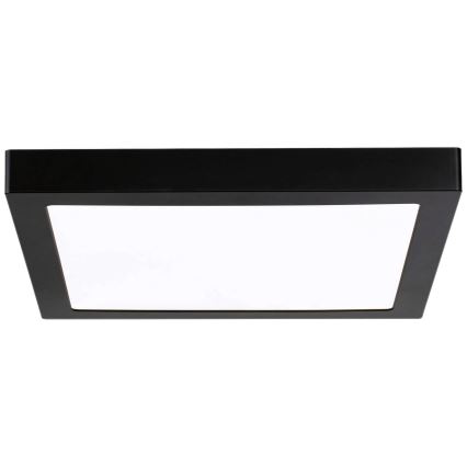 Paulmann 71026 - LED/22W plafonska svetiljka ABIA 230V crna