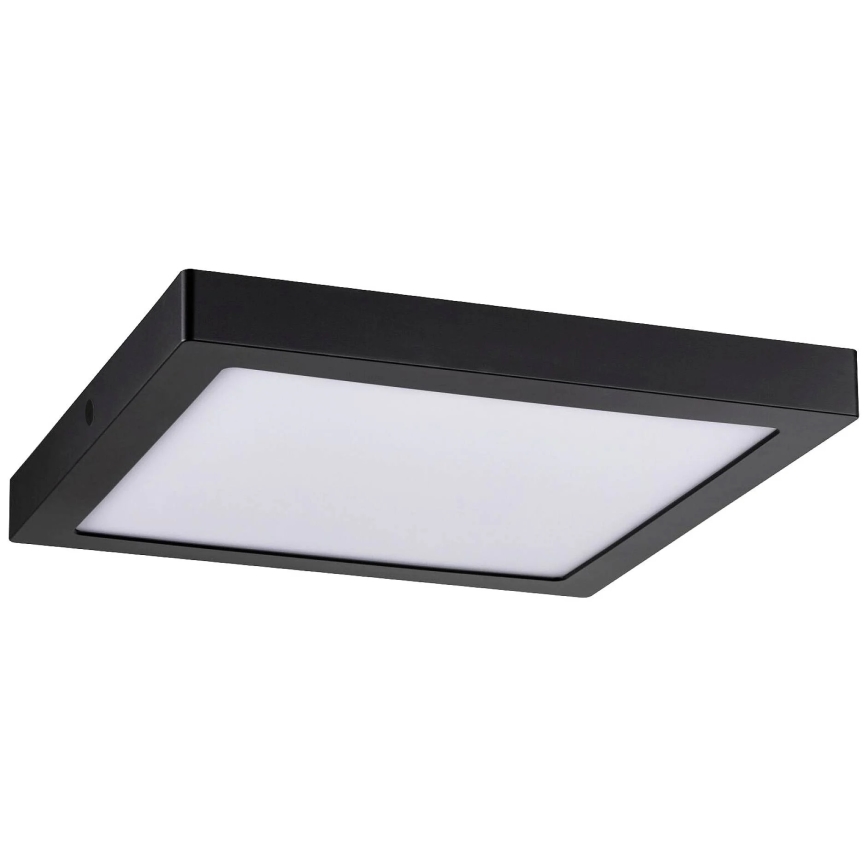 Paulmann 71026 - LED/22W plafonska svetiljka ABIA 230V crna