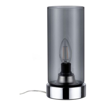 Paulmann 77056 - 1xE14/40W Dodirna stona lampa PINJA 230V