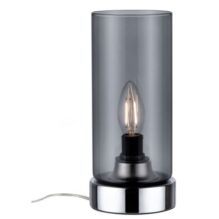 Paulmann 77056 - 1xE14/40W Dodirna stona lampa PINJA 230V