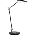 Paulmann 78010 - LED/11W prigušiva dodirna stona lampa NUMIS 230V 2700/4000/6500K crna
