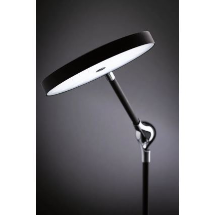Paulmann 78010 - LED/11W prigušiva dodirna stona lampa NUMIS 230V 2700/4000/6500K crna