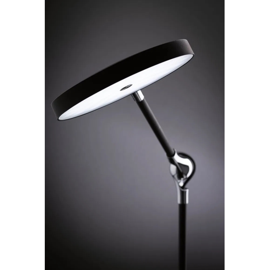 Paulmann 78010 - LED/11W prigušiva dodirna stona lampa NUMIS 230V 2700/4000/6500K crna