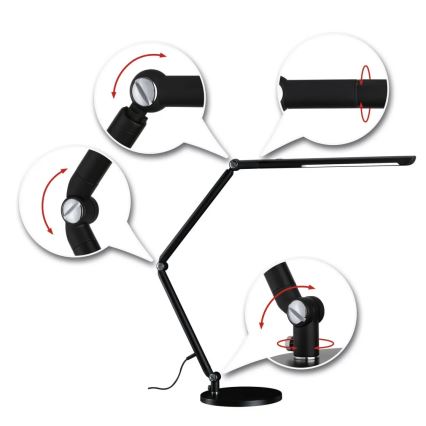 Paulmann 78912 - LED/10,6W Prigušiva stona lampa FLEXBAR 230V 3000/4000/6500K