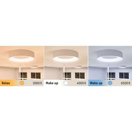 Paulmann 78947 - LED/23W IP44 Stropno svetlo za kupatilo CASCA 230V