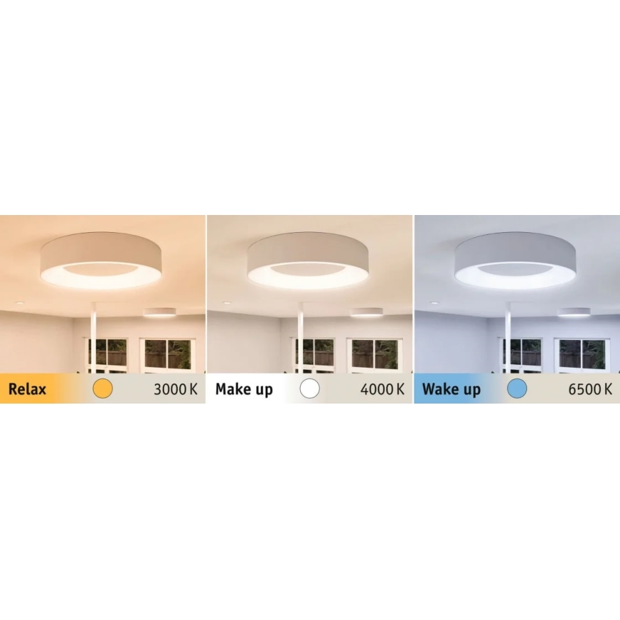 Paulmann 78947 - LED/23W IP44 Stropno svetlo za kupatilo CASCA 230V