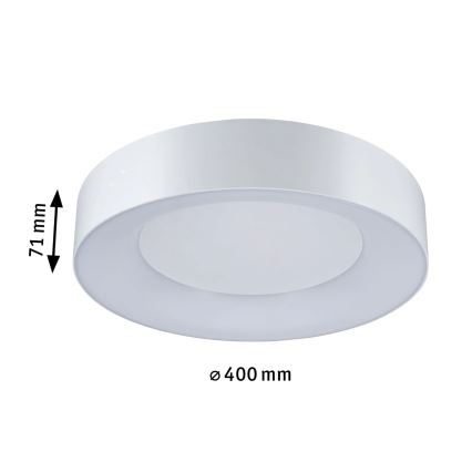 Paulmann 78947 - LED/23W IP44 Stropno svetlo za kupatilo CASCA 230V