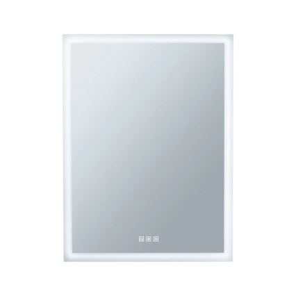 Paulmann 78951 - LED/22W IP44 prigušiva kupatilsko ogrevano ogledalo sa pozadinskim osvetljenjem 230V
