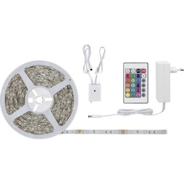 Paulmann 78979 - LED RGB/26W prigušiva traka SIMPLED 7,5m 230V + daljinski upravljač