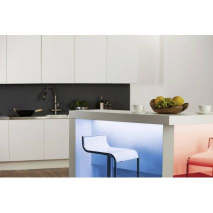 Paulmann 78979 - LED RGB/26W prigušiva traka SIMPLED 7,5m 230V + daljinski upravljač