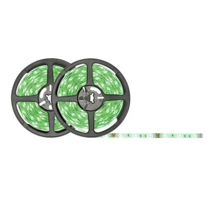 Paulmann 78980 - SIMPLED prigušiva LED RGB traka 28W 10m 230V + daljinski upravljač