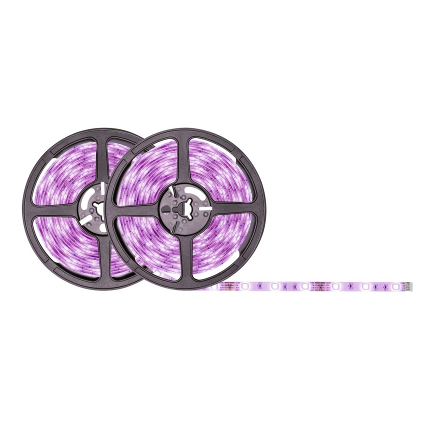 Paulmann 78980 - SIMPLED prigušiva LED RGB traka 28W 10m 230V + daljinski upravljač