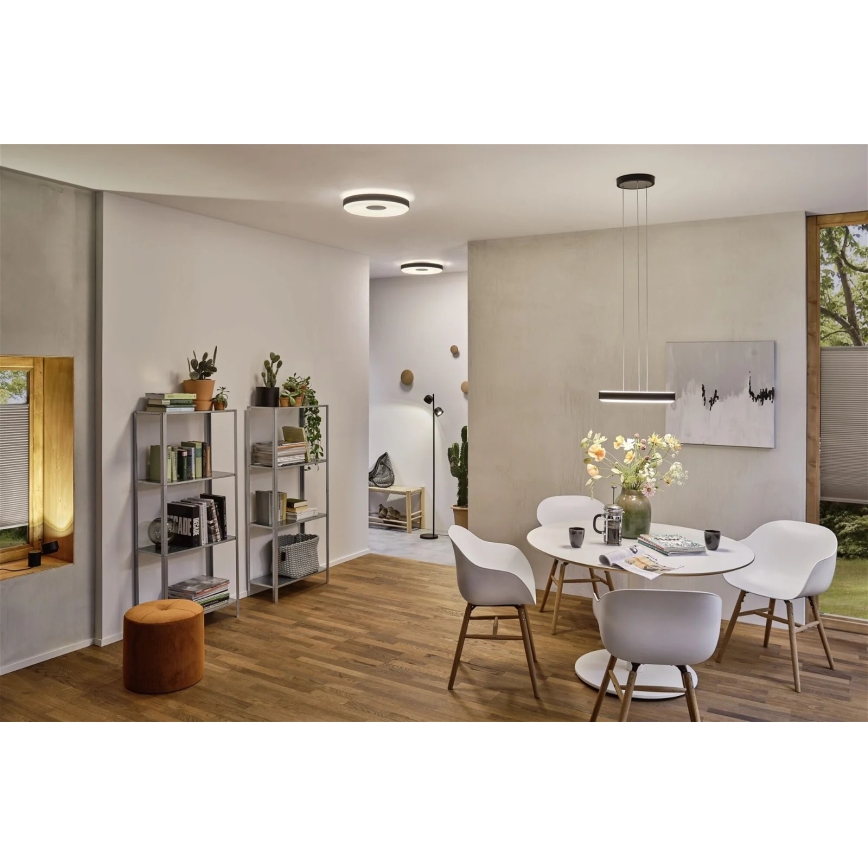 Paulmann 79518 - LED/23W prigušiva plafonska svetiljka PURIC PANE 230V
