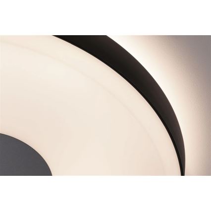 Paulmann 79518 - LED/23W prigušiva plafonska svetiljka PURIC PANE 230V