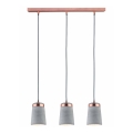 Paulmann 79626 - Luster na sajli NEORDIC STIG, 3xE27/20W, 230V