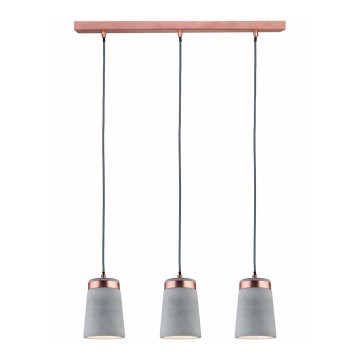 Paulmann 79626 - Luster na sajli NEORDIC STIG, 3xE27/20W, 230V