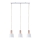 Paulmann 79657 - 3xE14/20W Luster na sajli NEORDIC HALDAR 230V
