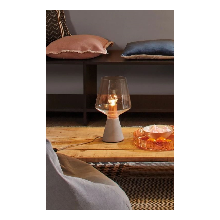 Paulmann 79665 - 1xE27/20W Stona lampa NEORDIC YORIK 230V