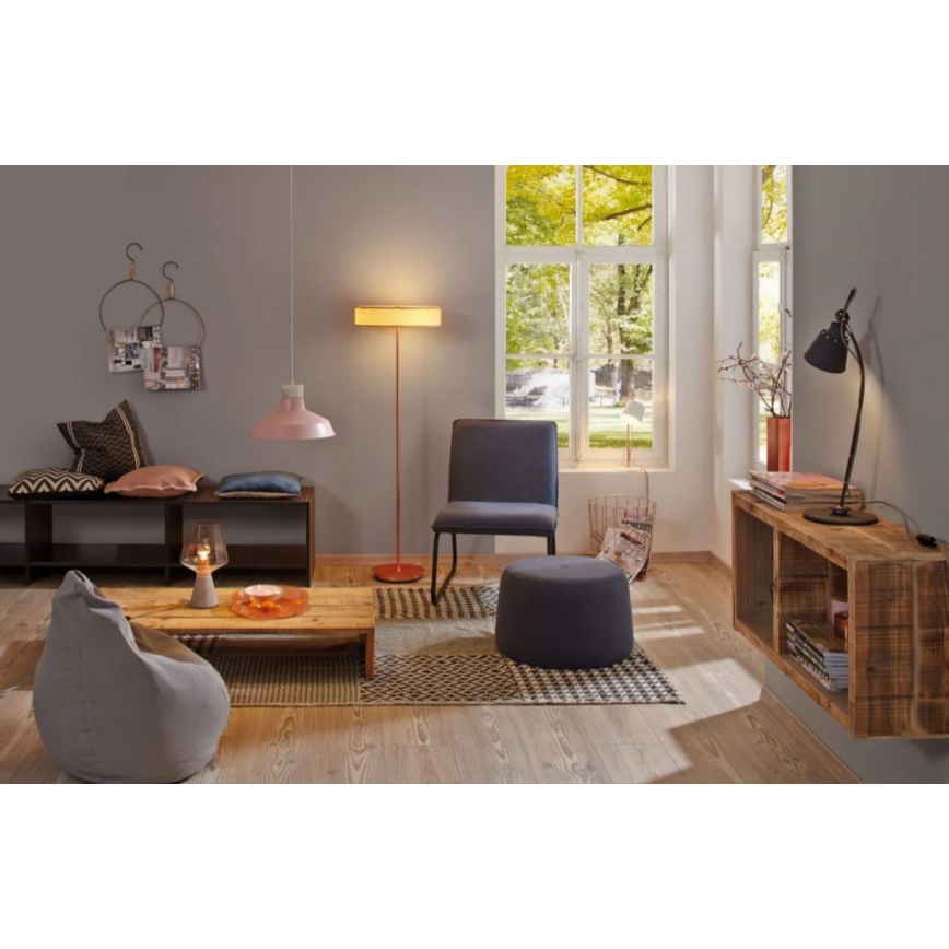 Paulmann 79665 - 1xE27/20W Stona lampa NEORDIC YORIK 230V