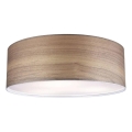 Paulmann 79687 - 3xE27/20W Plafonsko svetlo NEORDIC LISKA 230V orah