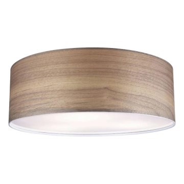 Paulmann 79687 - 3xE27/20W Plafonsko svetlo NEORDIC LISKA 230V orah