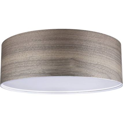 Paulmann 79687 - 3xE27/20W Plafonsko svetlo NEORDIC LISKA 230V orah